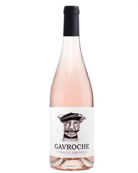 Gavroche Rose Wine France Chateau lErmite dAuzan 75 cl 12.5%